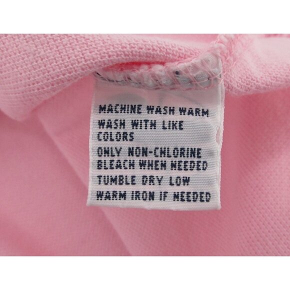 Polo Ralph Lauren Polo Shirt Men’s XL Pink Custom Fit Blue Pony Logo Short Sleev - Picture 13 of 13